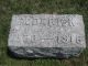 Photo of headstones/thumb_Roderick McLennan 1830-1916 hdstn Marengo Iowa